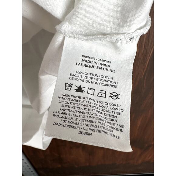 Nike Zion Williams NBA New Orleans Pelicans Jersey Shirt Sticker White Men Large - Picture 4 of 9